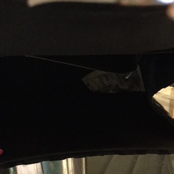 KF Ltd. Black Velour Evening Handbag - Picture 3 of 4